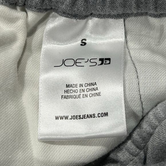 Joe's Drawstring Mens Grey Flex Pants Pockets Casual Preppy Stretch Size Small - Picture 9 of 13